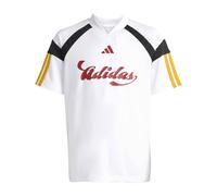 adidas Kinder T-Shirt J HOT Tee KH3799 116 White/Gold/Red/Black