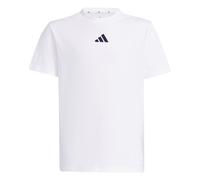 adidas Kinder T-Shirt J SL TEE 160 JC9774 164 White/Black