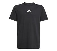 adidas Kinder T-Shirt J SL TEE 160 JC9776 176 Black/White
