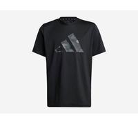 adidas Kinder T-Shirt J TR-ES PRINT BLACK 140