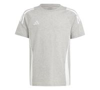 adidas Kinder T-Shirt Tiro 24 Sweat Tee Y IR9356 152 Medium Grey Heather/White