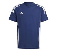 adidas Kinder T-Shirt Tiro 24 Sweat Tee Y IR9357 140 Team Navy Blue/White