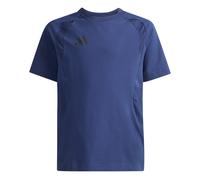 adidas Tiro Travel T-Shirt Kinder 164 Donkerblauw/Zwart