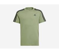 adidas Kinder T-Shirt U 3S TEE TENGRN/BLACK 164