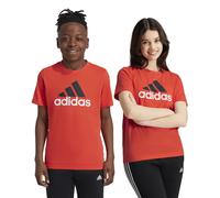 adidas Kinder T-Shirt U BL 2 TEE IX9528 176 Bright Red/Black