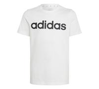 adidas Kinder T-Shirt U LIN TEE IC9969 140 White/Black