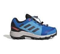 adidas Unisex Kinder Terrex GORE-TEX Hiking Shoes, Blue Rush / Grey Six / Turbo, 38 2/3 EU