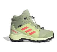 adidas Unisex Kinder Terrex Mid GORE-TEX Hiking Shoes, Magic Lime / Turbo / Core Black, 39 1/3 EU