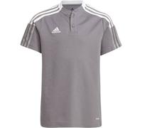 ADIDAS Kinder Tiro 21 Poloshirt (GM7344) 116 Grau