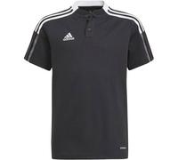 ADIDAS Kinder Tiro 21 Poloshirt (GM7362) 128 Schwarz