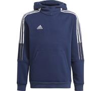 ADIDAS Kinder Tiro 21 Sweat Hoodie (GK9680) 128 NAVBLU