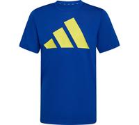 Adidas Train Essentials BIG Logo T-Shirt Kinder T-Shirt, blau 152