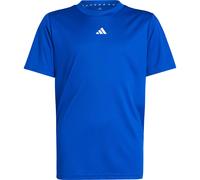 adidas Unisex Kinder Train Essentials Logo Regular Fit T-Shirt Junior, Royal Blue/White, 11-12 Years