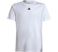 adidas Training Essentials T-Shirt Kinder weiß | Größe: 152 (nur noch 1 Artikel auf Lager)