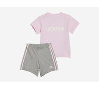adidas Kinder Trainingsanzug I LIN CO T SET CLPINK/WHITE 80