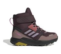 adidas Wanderschuhe Terrex Trailmaker High COLD.RDY violett/dunkelrot Kinder, Größe Euro (US) 36 2/3 (4,5)