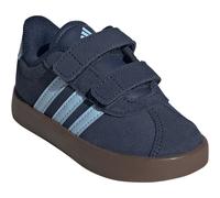 adidas Kinder VL Court 3.0 CF Baby Schuhe (Größe 25.5, blau)