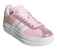 adidas Unisex Kinder VL Court Bold Shoes JUNIOR Schuhe, Clear Pink/Cloud White/Bliss Pink