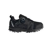 Adidas Unisex Kinder Terrex Agravic BOA RAIN.RDY Trail Running Shoes, Core Black/Cloud White/Grey Three, 31 EU