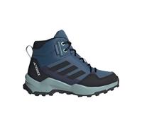 Adidas - Kinder Wanderschuhe - Terrex Ax4R R.Rdy Mid - Terrex Ax4R R.Rdy Mid K Wonder Steel/Core Black/Magic Grey - Kindergröße 36 - Blau Blau 36