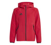 adidas Kinder Windbreaker Tiro Travel WB KE8360 116 Team Power Red2/Black
