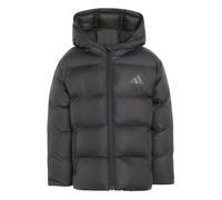 adidas Kinder Winterjacke 3 Stripes Puffer Jacket KH0199 128 Black/Black