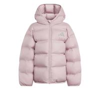 adidas Kinder Winterjacke Puffer Jacket KQ6191 122 Dual Lilac/Refelctive Silver