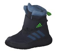 adidas Kinder Winterstiefel Winterplay C Legend Ink/Almost Blue/Solar Green 33 1/2