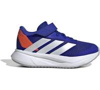 adidas Unisex Kinder Duramo SL2 Hook and Loop Shoes Kids, Lucid Blue/Zero met./Impact orange, 34 EU