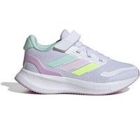 adidas Unisex Kinder RUNFALCON 5 Shoes Kids, Cloud White/Clear Mint/Clear Pink, 31 EU