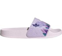 adidas Badeschuhe Adilette x Disney Die Eiskönigin Shower fliederviolett Kinder, Größe Euro (US) 35 (3)