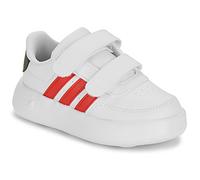 adidas Jungen Unisex Kinder Breaknet 2.0 Shoes Kids Tennisschuhe, Cloud White/Better Scarlet/Carbon, 21 EU