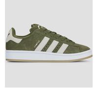 Sneaker ADIDAS ORIGINALS "CAMPUS 00S KIDS", Gr. 38, medium schwarz khaki, sanftes weiß, cloud weiß, Leder, sportlich, Schuhe (64990269-38) medium schwarz khaki, sanftes weiß, cloud weiß