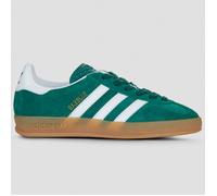 adidas kinderschuhe GAZELLE INDOOR J in Grün 39 1/3