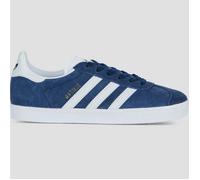 Sneaker ADIDAS ORIGINALS "GAZELLE", Mädchen, Gr. 36,5, blau (collegiate navy, ftwr weiß, ftwr weiß), Leder, Synthetik, Schuhe Sneaker, für Kinder und Jugendliche (684842-36,5) collegiate navy, ftwr we