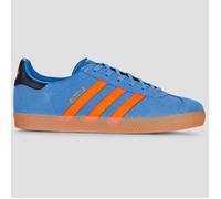 adidas Gazelle Kids Schuh, Focus Blue / Solar Orange / Core Black - 36