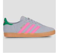 Adidas Originals Gazelle Turnschuhe Für Jugendliche EU 38 Halo Silver / Lucid Pink / Green