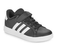 adidas Grand Court 2.0 Kinder Sneaker tiefschwarz/schneeweiß - 35