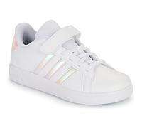 Adidas Kinder Sneaker Grand Court 2.0 EL C IE3851 Weiß/Iridescent Größe 30