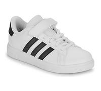 Sneaker ADIDAS SPORTSWEAR "GRAND COURT 2.0 KIDS" Gr. 35, schwarz-weiß (cloud white, core black, cloud white) Kinder Schuhe (37516628-35) cloud white, core black, cloud white