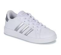 adidas Grand Court 2.0 Kinder Sneaker weiß/grau - 33