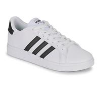 adidas Grand Court Lace-Up Sneaker Kinder GW6511 - cloud white/core black/core black 39