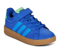 adidas Kinderschuhe GRAND COURT 3.0 EL C in Blau 33 1/2