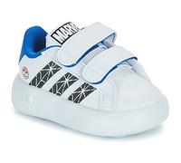adidas Kinderschuhe GRAND COURT SPIDER-MAN CF I in Weiss 26 1/2