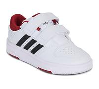 Sneaker ADIDAS SPORTSWEAR "HOOPS CLASSIC", Mädchen, Gr. 23, ftwwht, tmvire, cschwarz, Synthetik, Schuhe Sneaker, für Kinder (25320545-23) ftwwht, tmvire, cschwarz