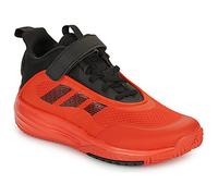 adidas Unisex OWNTHEGAME 3.0 Shoes Nicht-Fußball-Mittelschuhe, core Black/RED/RED, 39 1/3 EU