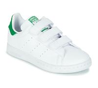 Adidas Originals Stan Smith Cf Velcro Schuhe Kind EU 33 1/2 Ftwr White / Ftwr White / Green (Herstellerartikelnummer: FX7534/33-)