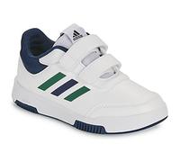 adidas Tensaur Hook and Loop Sneaker IF1729 - cloud white/collegiate green/collegiate navy 35