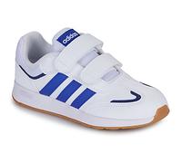 adidas TENSAUR Switch Shoes Children Laufschuhe, FTWR White/Team royal Blue/Dark Blue, 34 EU