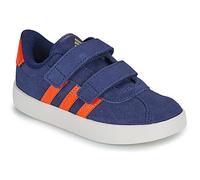 adidas Kinder Sneaker VL Court 3.0 CF I JR2217 24 Dark Blue/Impact Orange/Gold